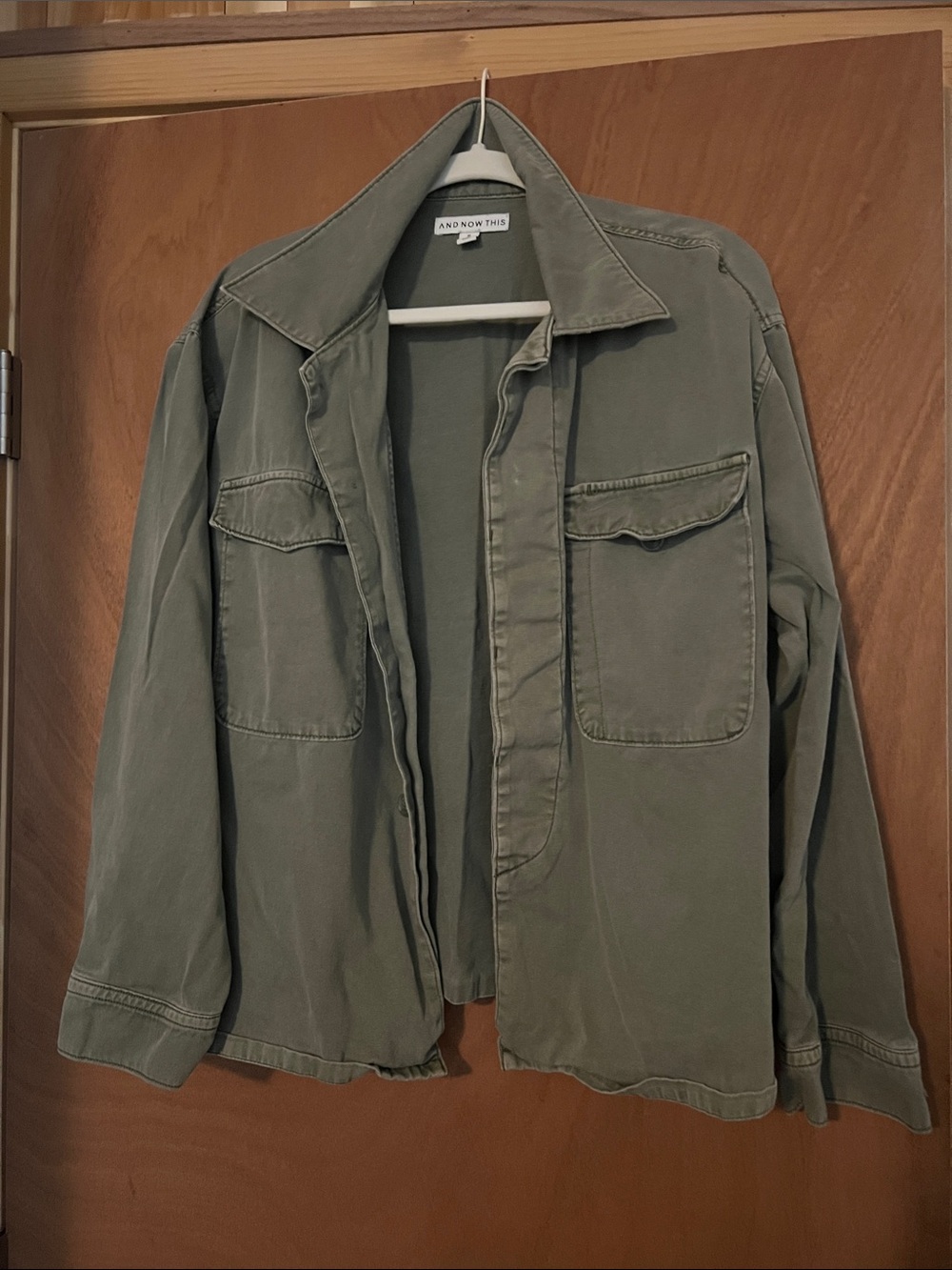 And Now This- Olive Field Jacket